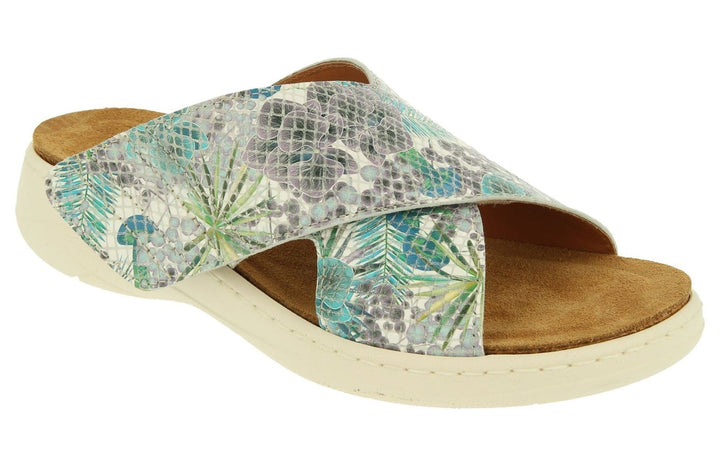 Sandalias DB Roxanne de ajuste ancho para mujer