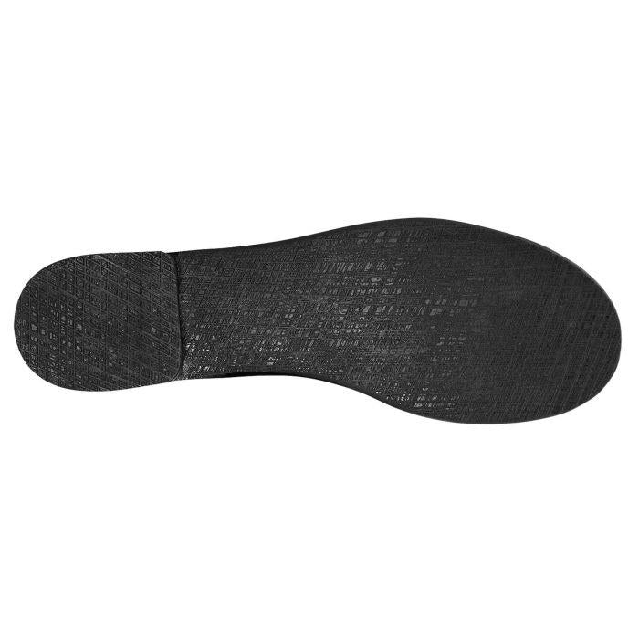 Women's Wide Fit DB Bella Sandals in Black Leather - Image 12