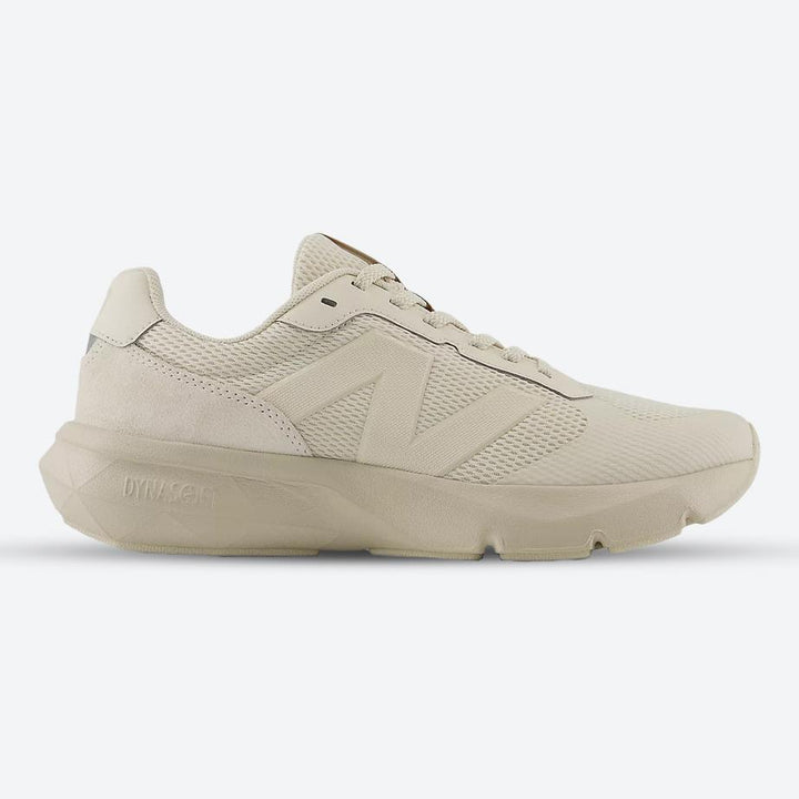 Mens Wide Fit New Balance U8002IH Dynasoft Trainers in Beige - Image 1