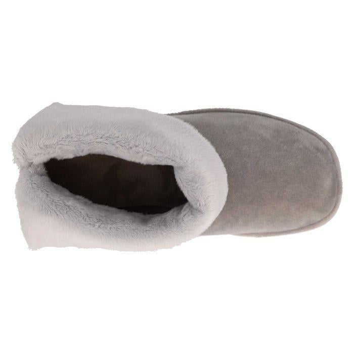 Women's Wide Fit DB Adonis Shoes in Purple Fleece - Image 1