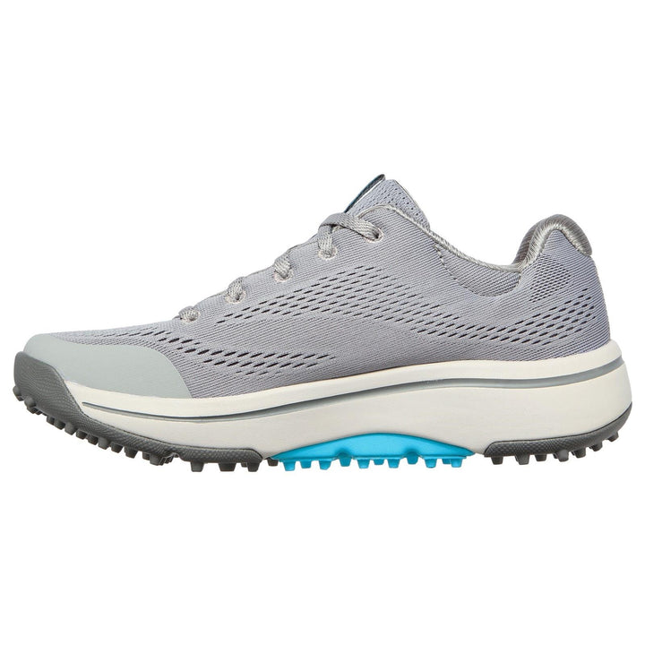 Women's Wide Fit Skechers 123006 Go Golf Arch Fit Sports Trainers in Navy/Pink - Image 1
