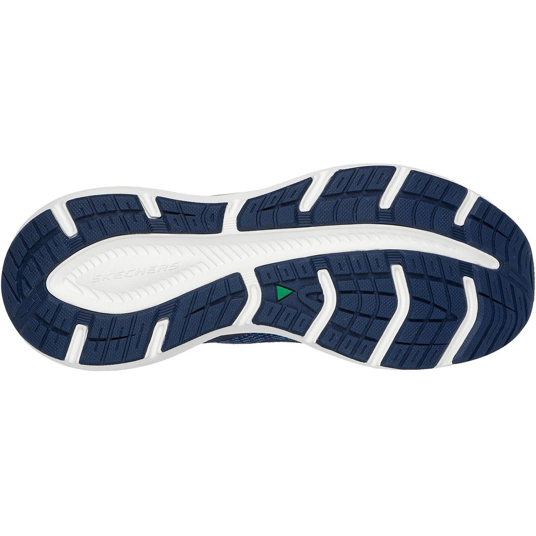 Women's Relaxed Fit Skechers 150471 Edgeride Power Flow Trainers in Black/Lavender - Image 13