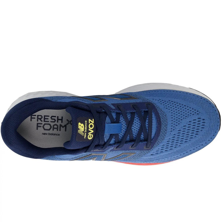 Men's Wide Fit New Balance MEVOZLH4 Walking/Running Trainers - Fresh Foam in Sea Stone - Image 1