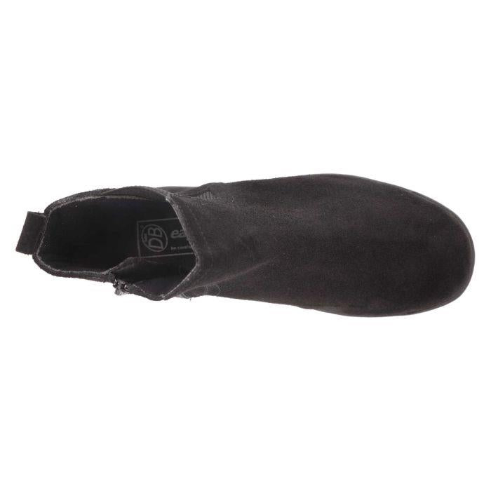 Women's Wide Fit DB Caitlin Boots in Brown Suede - Image 1