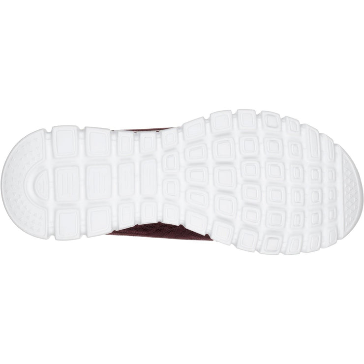 Skechers 12615 Graceful Get Connected Trainers Wine-5