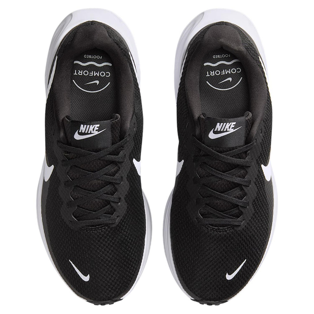 Women's Wide Fit Nike HQ1995-002 Revolution 8 Running Trainers