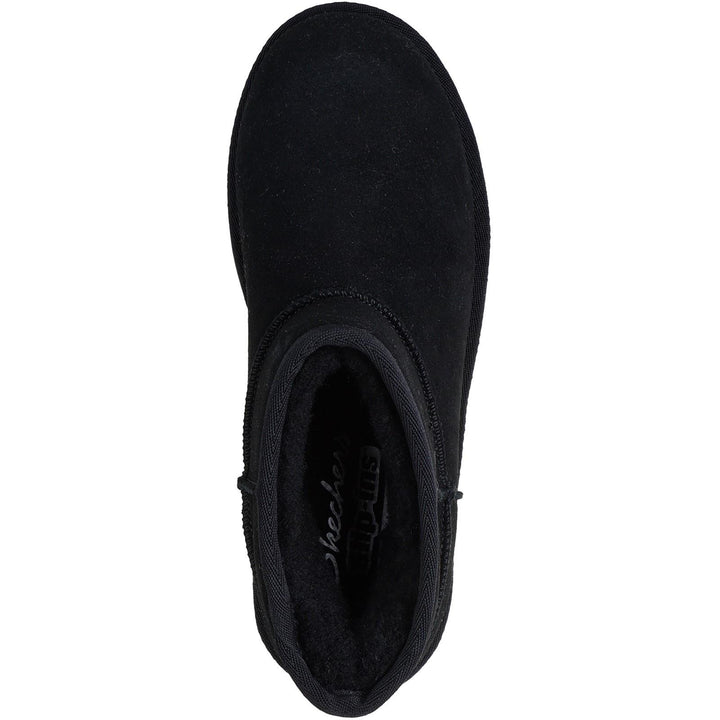 Women's Wide Fit Skechers 169143 Slip-ins Keep Cozy Boots