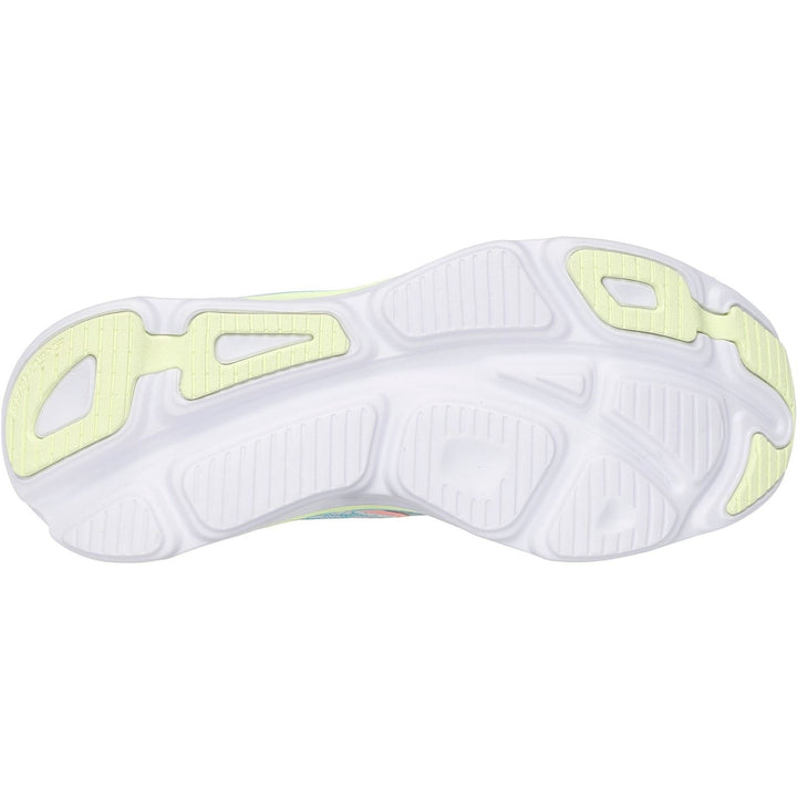 Women's Relaxed Fit Skechers 150583 D'lux Vapor Cool Breeze Trainers in White/Multi - Image 1