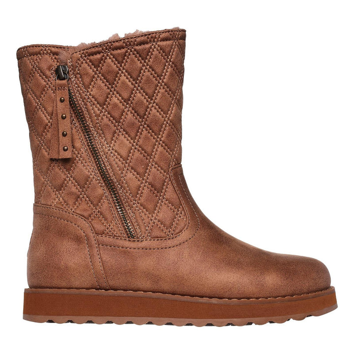 Women's Wide Fit Skechers 167675 Keepsakes 2.0 Morning Walks Boots in Chestnut - Image 1