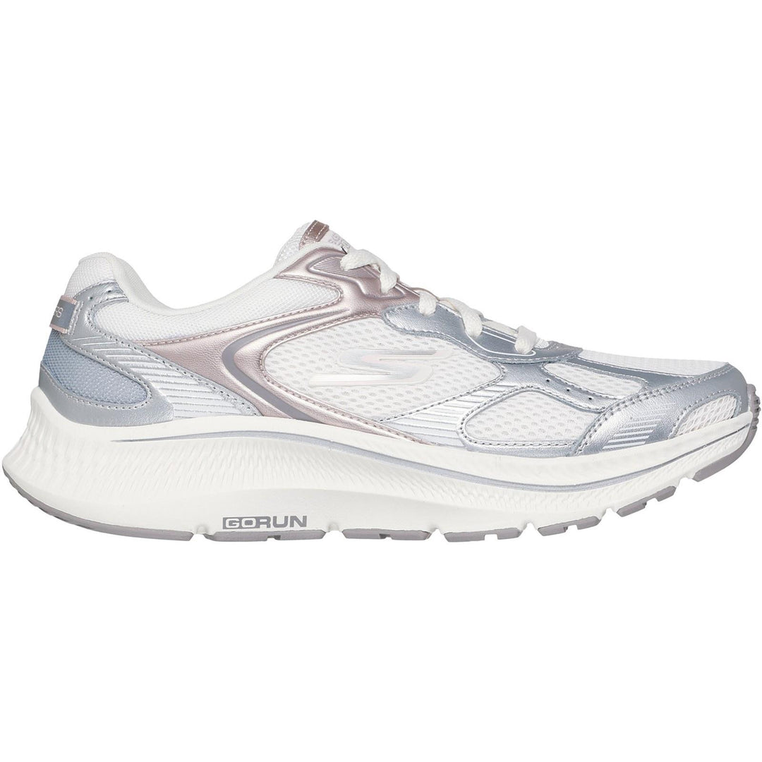 Women's Wide Fit Skechers 128633 Go Run Consistent 2.0 Volt Trainers