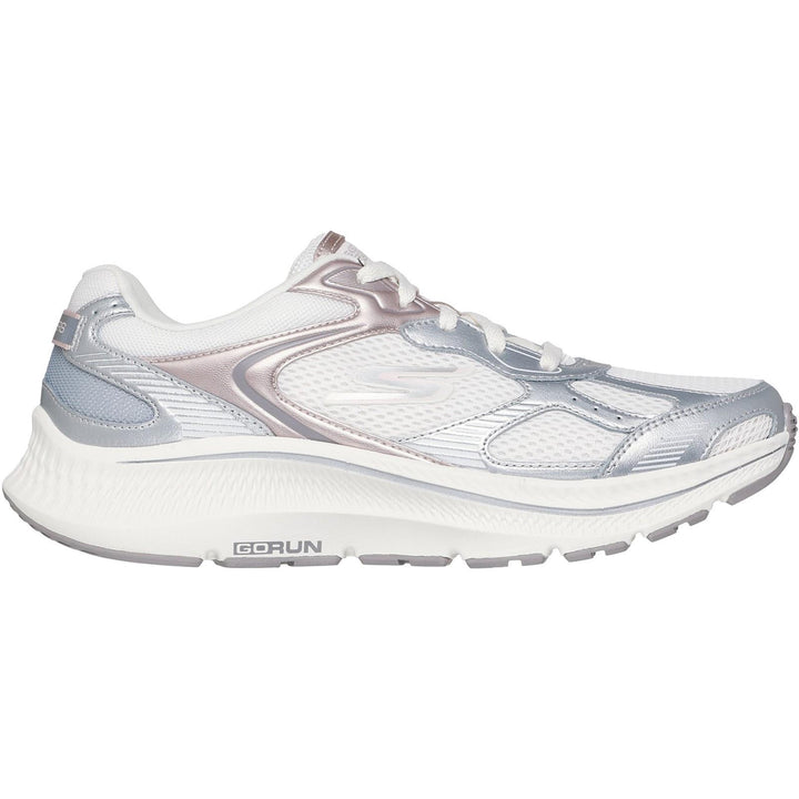 Women's Wide Fit Skechers 128633 Go Run Consistent 2.0 Volt Trainers