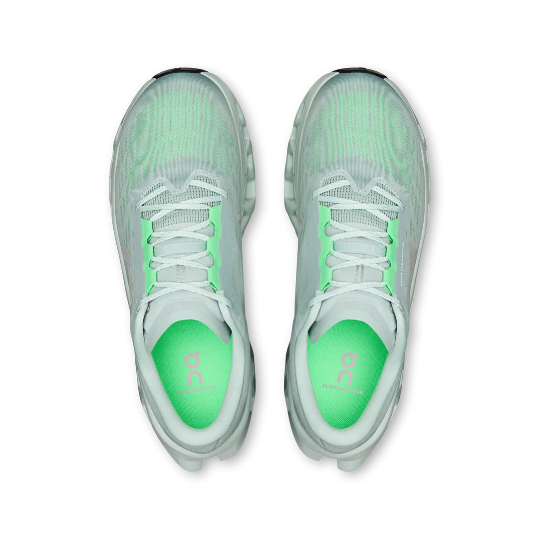 Zapatillas de hombre de horma ancha On Cloudmonster 3 in Negro - Image 18