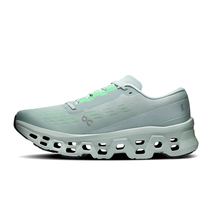 Zapatillas de hombre de horma ancha On Cloudmonster 3 in Negro - Image 1