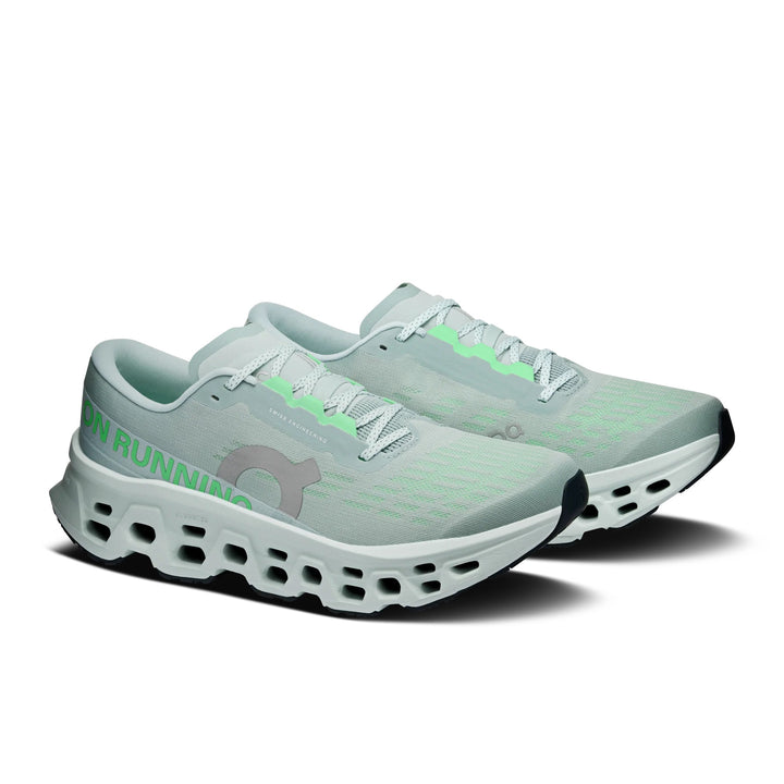 Zapatillas de hombre de horma ancha On Cloudmonster 3 in Negro - Image 1