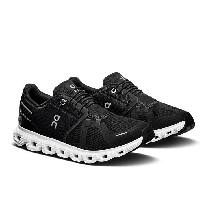 Zapatillas de hombre On Cloud 6 Wide de ajuste ancho in Blanco/Blanco - Image 1