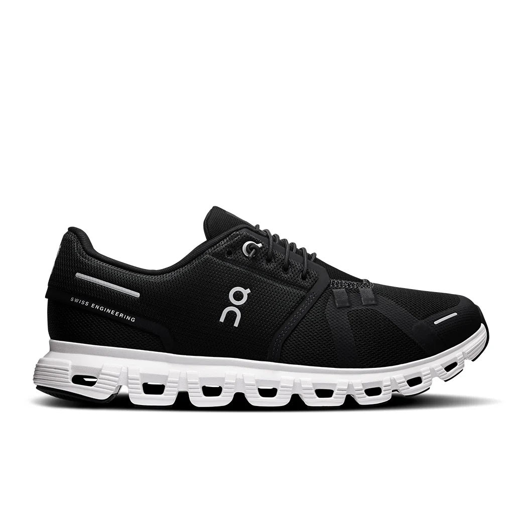 Zapatillas de hombre On Cloud 6 Wide de ajuste ancho in Blanco/Blanco - Image 14