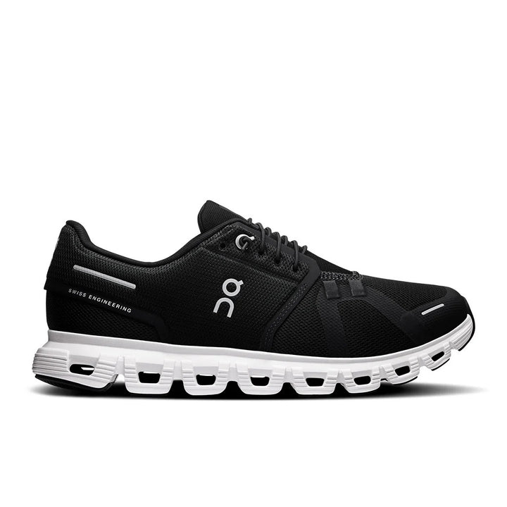 Zapatillas de hombre On Cloud 6 Wide de ajuste ancho in Blanco/Blanco - Image 1