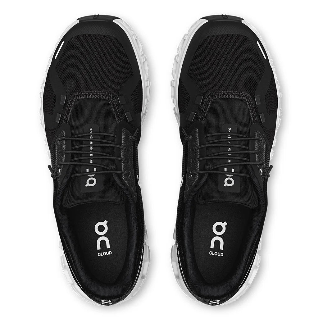 Zapatillas de hombre On Cloud 6 Wide de ajuste ancho in Blanco/Blanco - Image 17