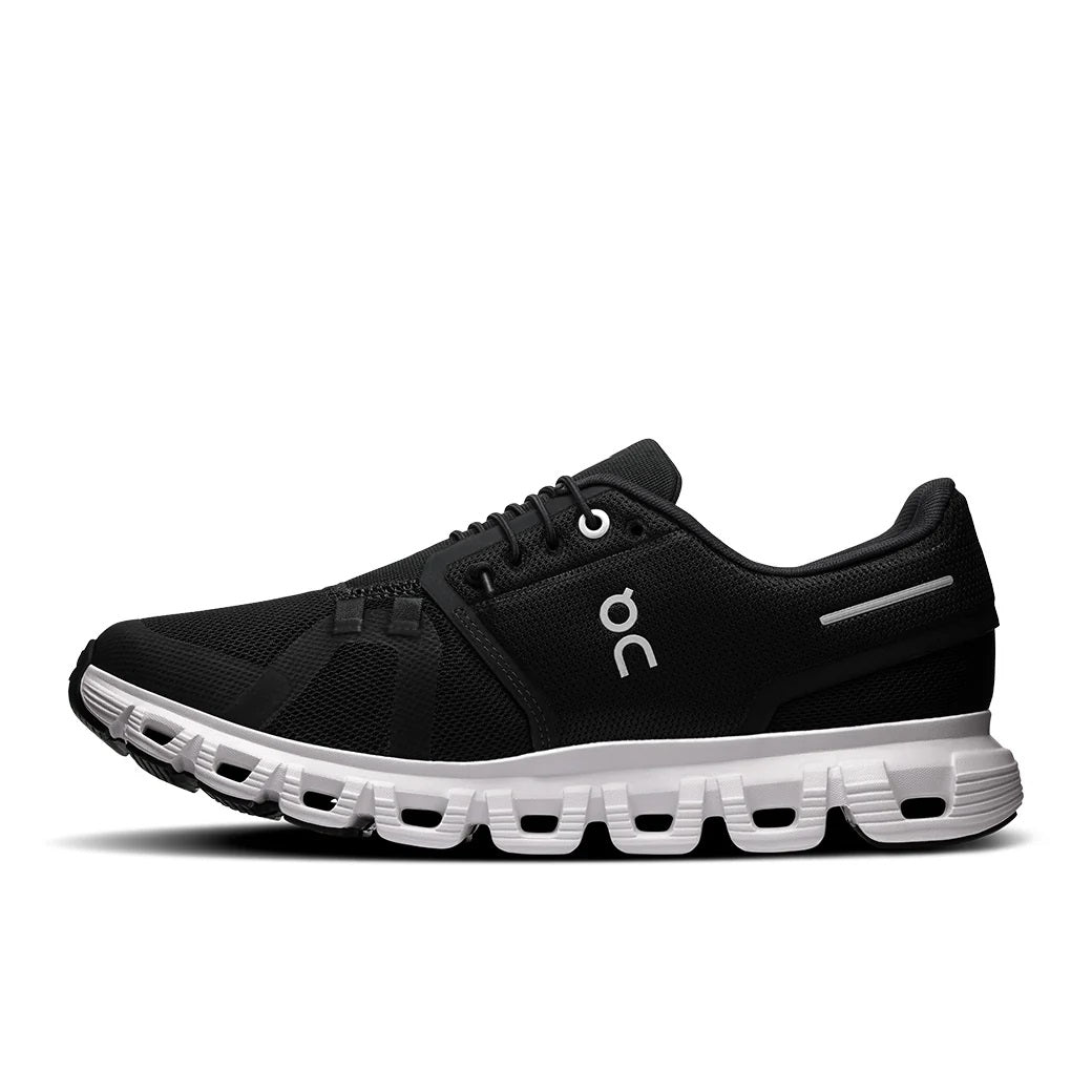 Zapatillas de hombre On Cloud 6 Wide de ajuste ancho in Blanco/Blanco - Image 15