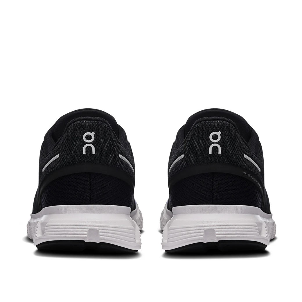 Zapatillas de hombre On Cloud 6 Wide de ajuste ancho in Blanco/Blanco - Image 18