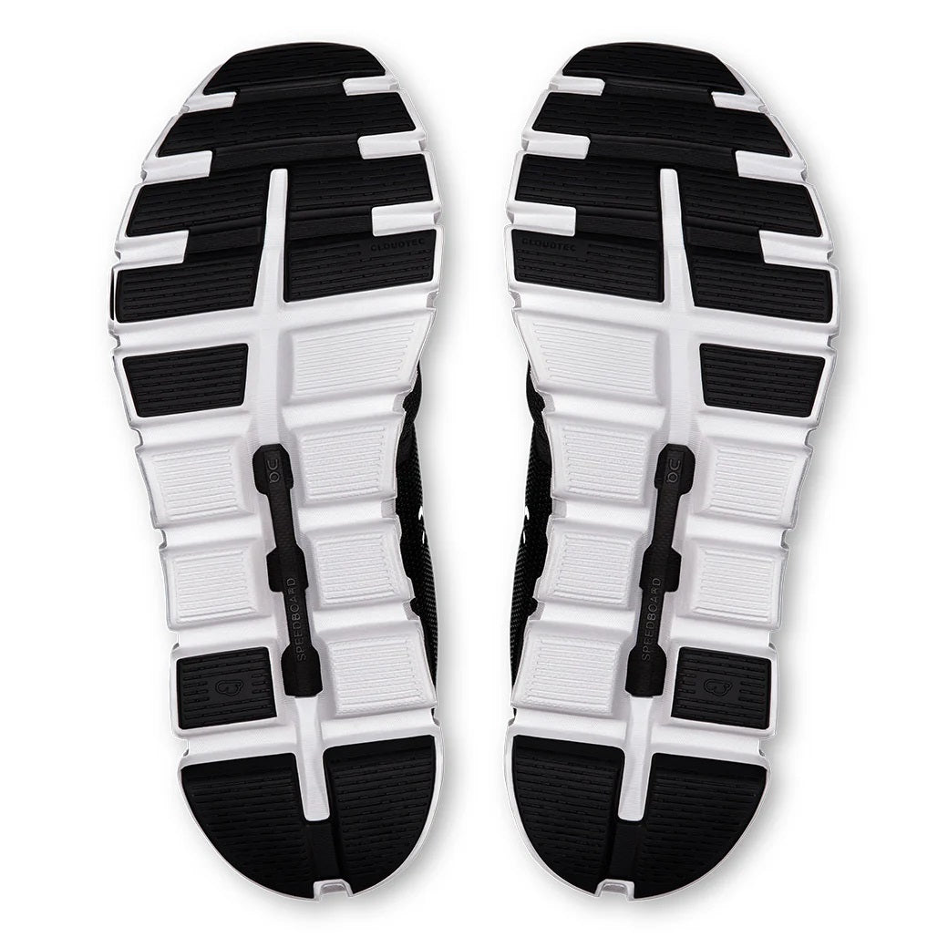 Zapatillas de hombre On Cloud 6 Wide de ajuste ancho in Blanco/Blanco - Image 19