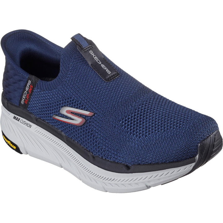 Men's Wide Fit Skechers 220839 Slip-ins Max Cushioning Premier 2.0 Trainers in Navy - Image 1