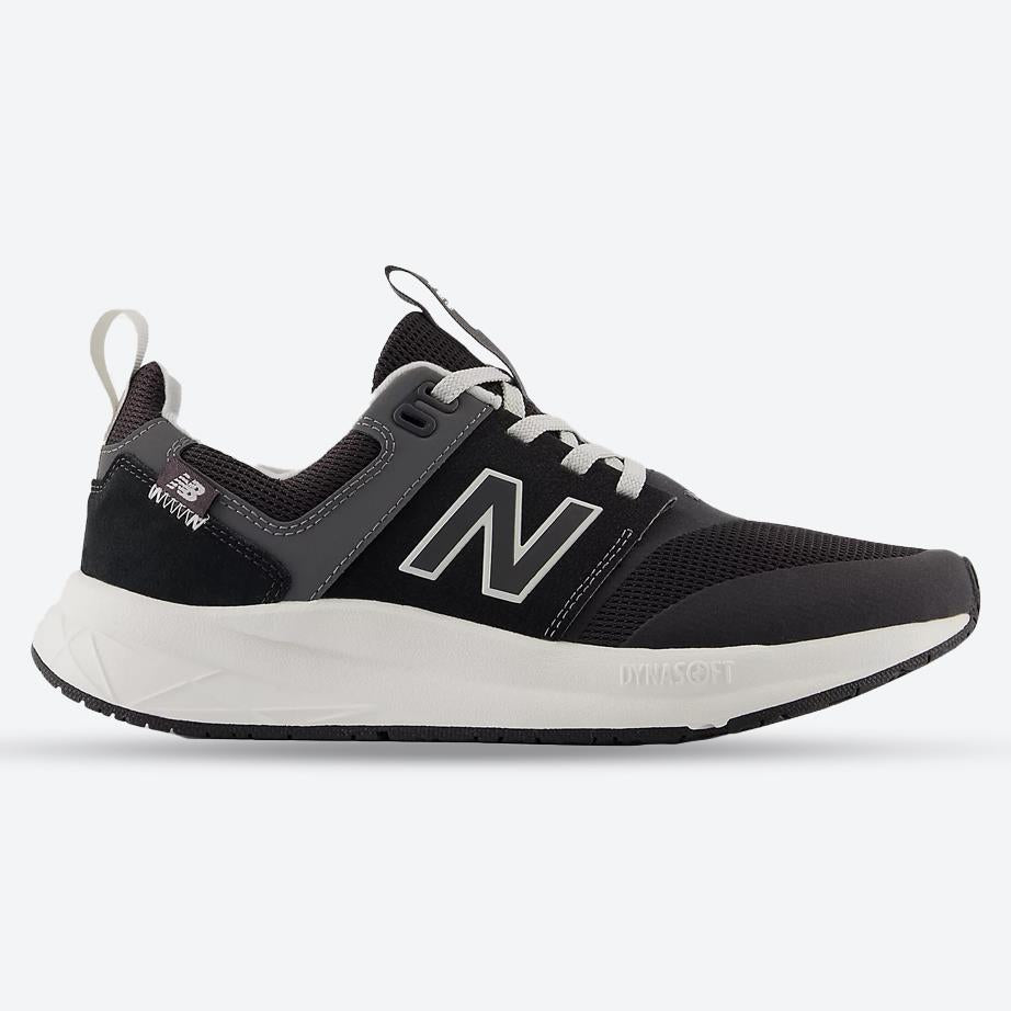 Women's Wide Fit New Balance Dynasoft U9005G9 Running Trainers in Black - Image 1