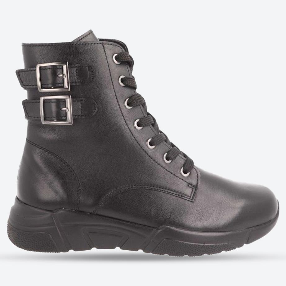 Women's Wide Fit DB Maisie Ankle Boots in Taupe Suede - Image 1