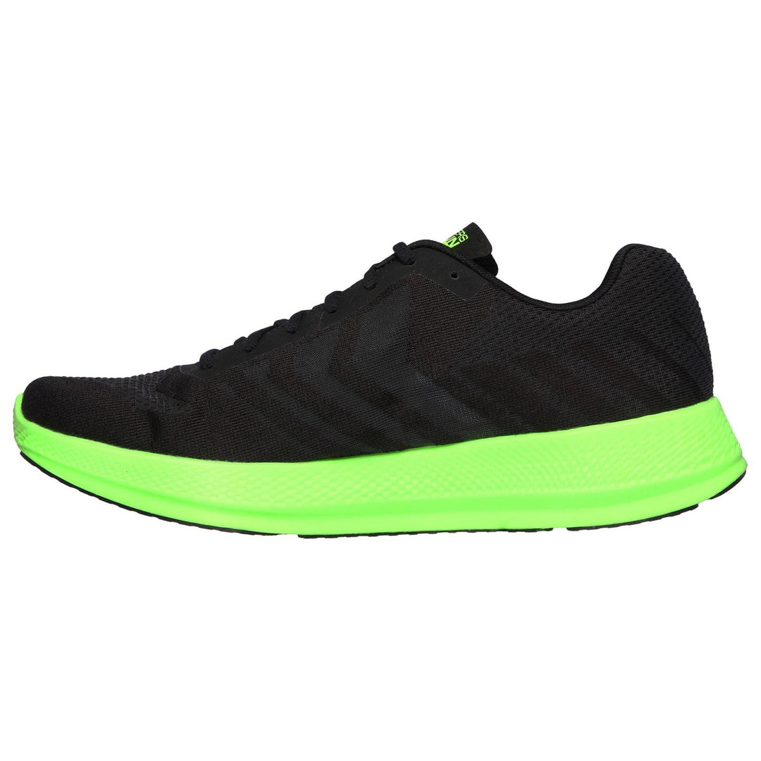 Men's Wide Fit Skechers Go Run Razor + Razor + Sports Trainers