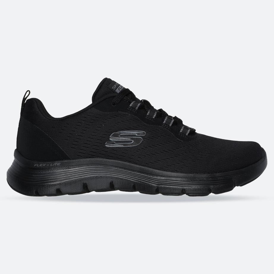 Women's Wide Fit Skechers 150201W Flex Appeal 5.0 New Path Trainers