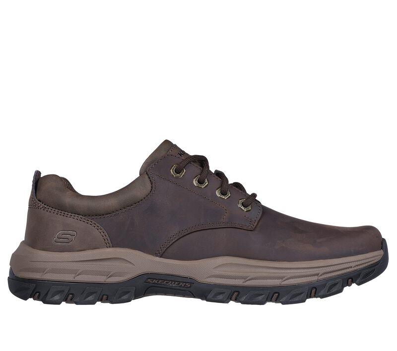 Zapatillas Skechers 204920 Knowlson Leland de corte relajado para hombre in Negro - Image 8