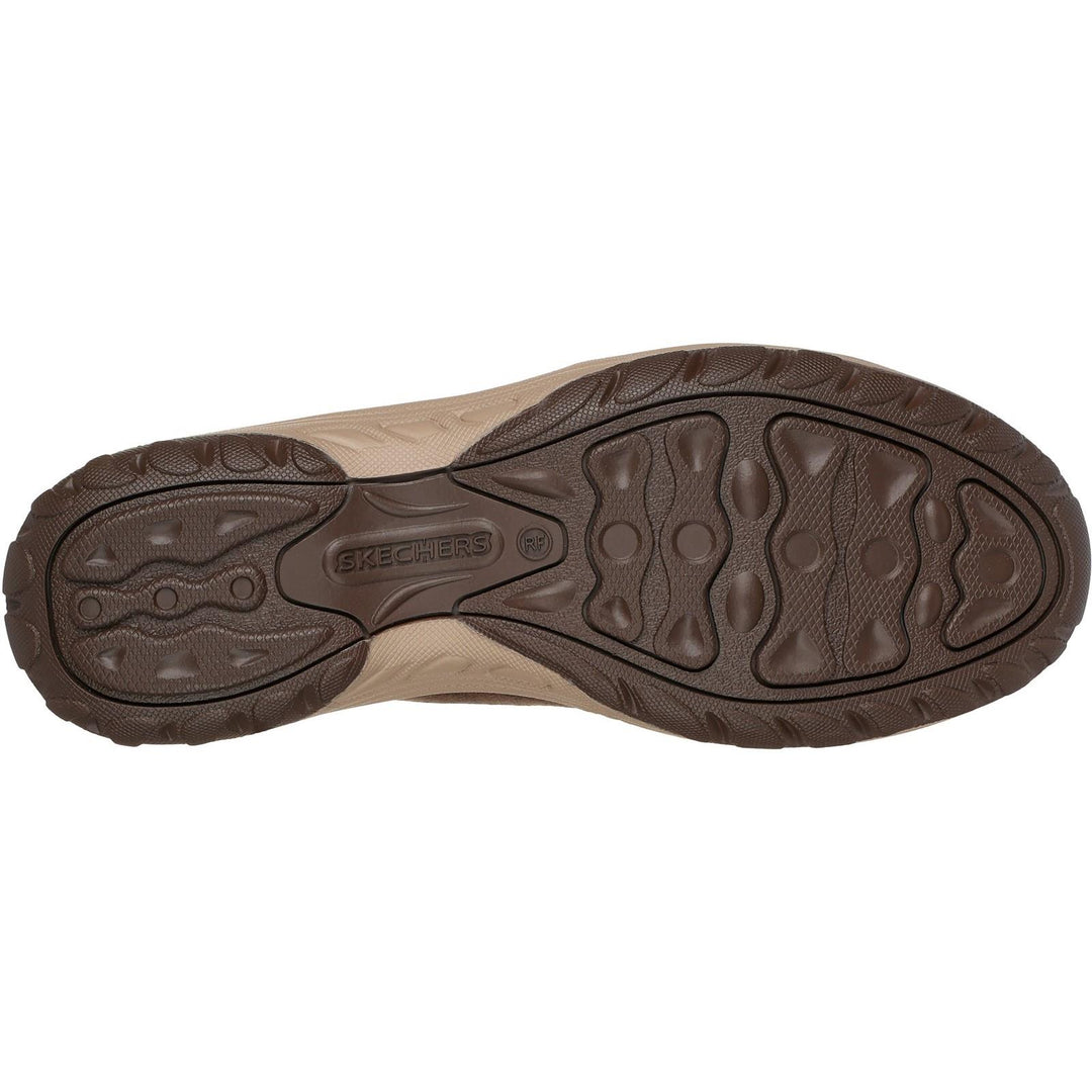 Women's Wide Fit Skechers 158699 Reggae Fest 2.0 Classically Shoes in Chocolate - Image 11