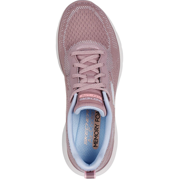 Women's Wide Fit Skechers 150210 Flex Appeal 5.0 Cruising Thru Trainers