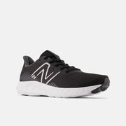 New Balance Mujer Wide Fit M411LB3 Running Trainers - Negro/Blanco