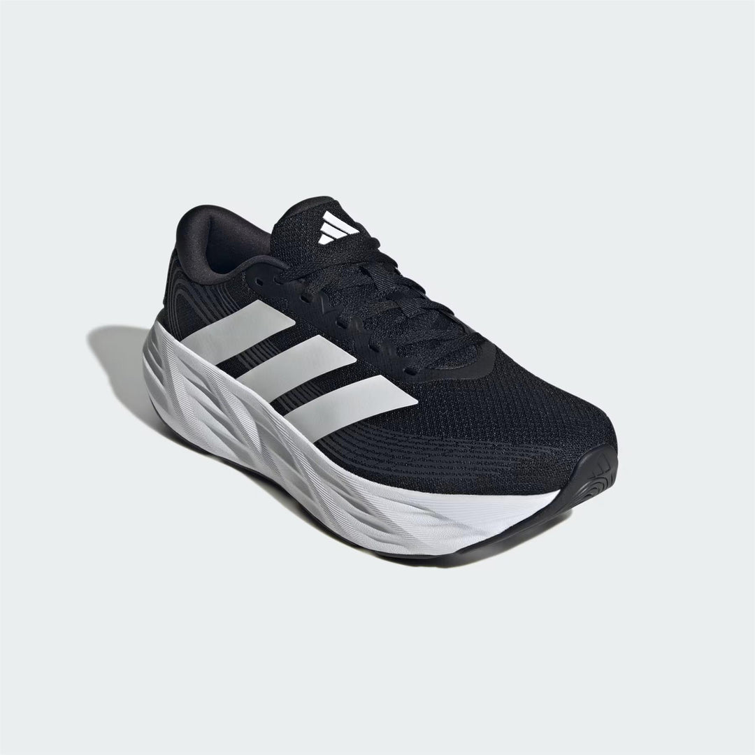 Men's Wide Fit Adidas Galaxy 8 Wide Fit KK4183 Running Trainers - Exclusive in Core Black - Image 2