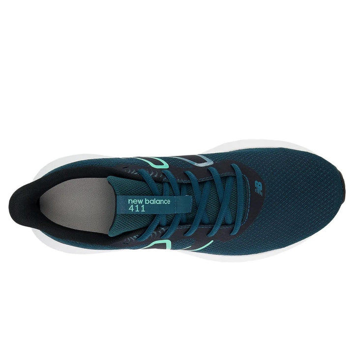 Men's Wide Fit New Balance Dynasoft M4118PQ Walking/Running Trainers in Salt/Water - Image 1