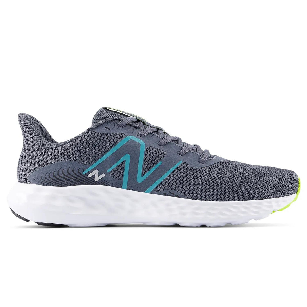 Men's Wide Fit New Balance Dynasoft M41128A Walking/Running Trainers in Graphite - Image 2