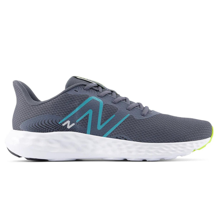 Men's Wide Fit New Balance Dynasoft M41128A Walking/Running Trainers in Graphite - Image 1