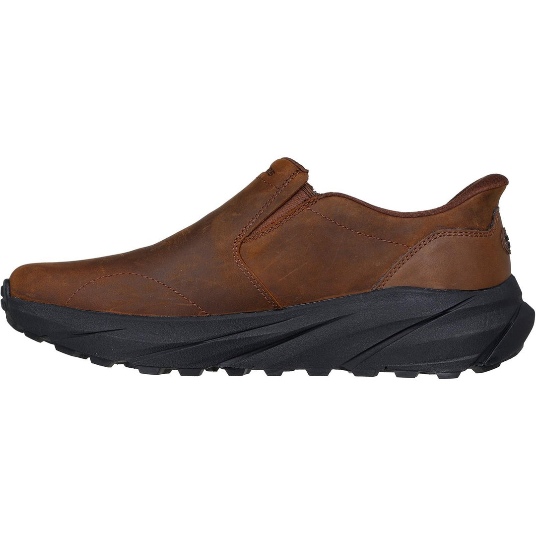 Men's Relaxed Fit Skechers 205547 Slip-ins Conner Rayne Trainers in Black - Image 10
