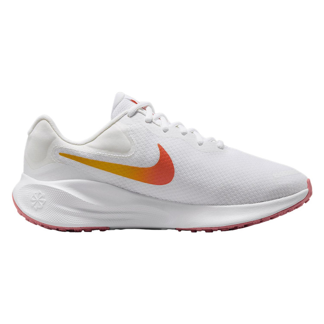 Women's Wide Fit Nike FZ6829-100 Revolution 7 Running Trainers