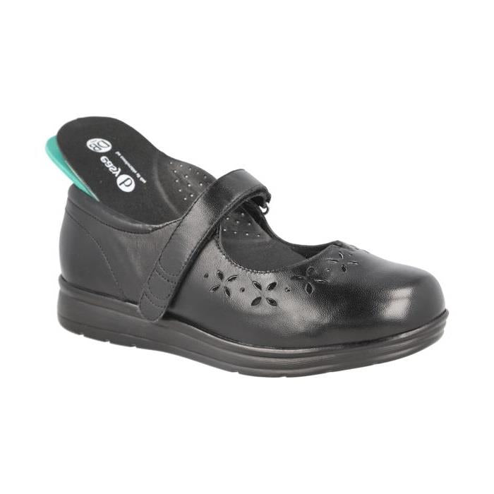 Zapatos DB Liskeard de corte ancho para mujer