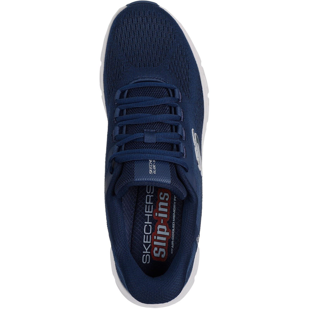 Men's Wide Fit Skechers 232941 Slip-ins Glide Step Pro Elron Trainers