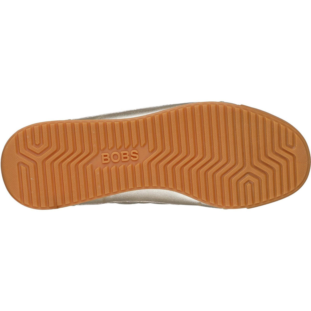 Women's Wide Fit Skechers 114596 Bobs Billie Wild Comfort Shoes