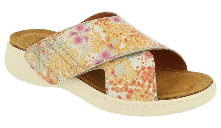 Sandalias DB Roxanne de ajuste ancho para mujer