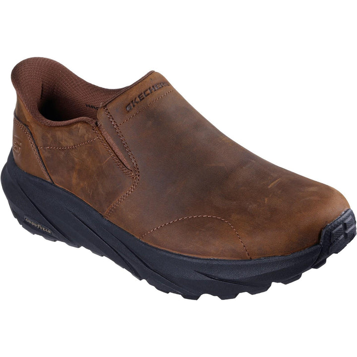 Men's Relaxed Fit Skechers 205547 Slip-ins Conner Rayne Trainers in Black - Image 1