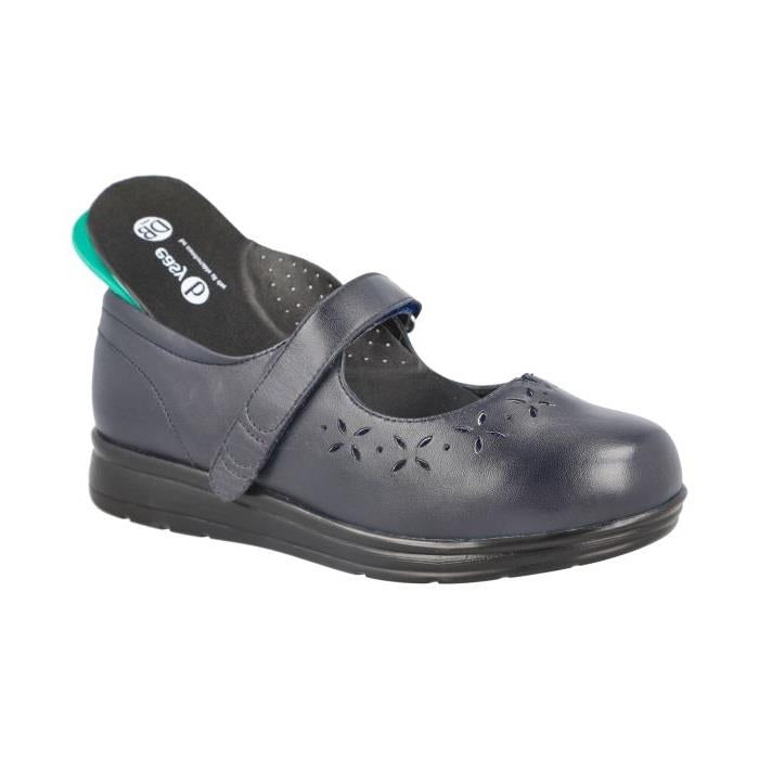Zapatos DB Liskeard de corte ancho para mujer