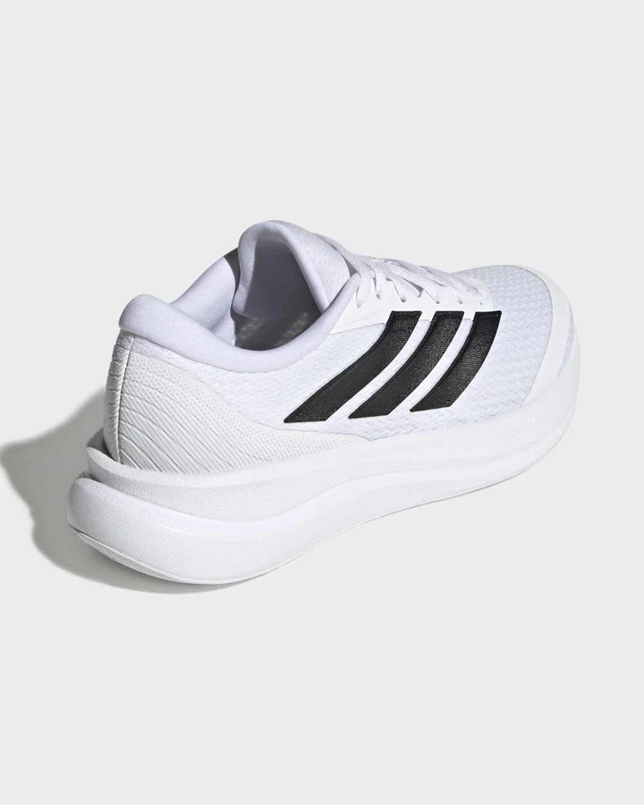 Men's Wide Fit Adidas Runfalcon 6 IH1814 Walking/Running Trainers in White/Black - Image 1