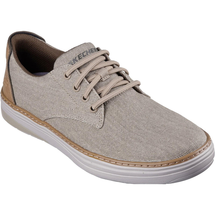 Men's Wide Fit Skechers 205135 Hyland Ratner Shoes in Navy - Image 1