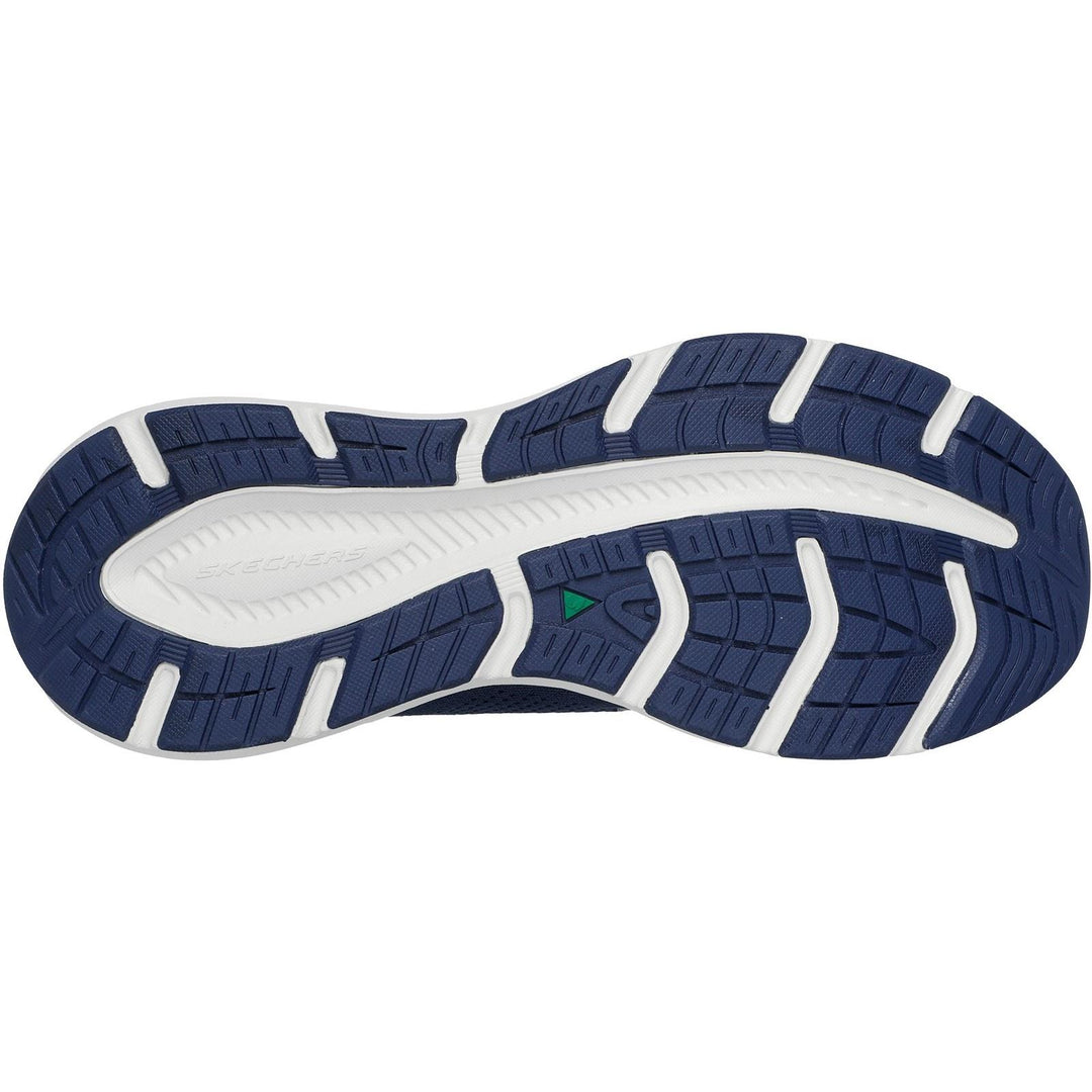 Men's Relaxed Fit Skechers 232846 Slip-ins Sport Edgeride Erlson Trainers in Navy/Orange - Image 6