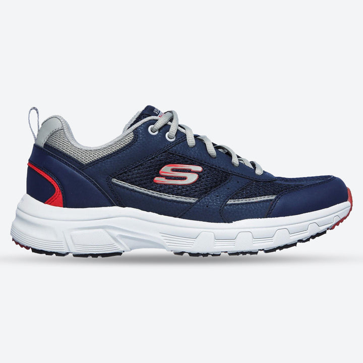 Zapatillas Skechers 51898 Oak Canyon Verketta de Hombre de Calce Relaxed in Negro - Image 1